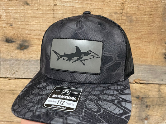 Hammerhead Shark - Flint Grey - Kryptek Typhon