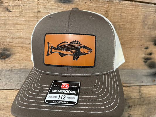 Redfish Hat - Buck - Brown/Birch