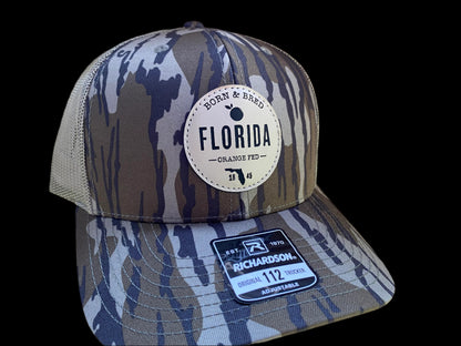 Orange Fed Patch Hat