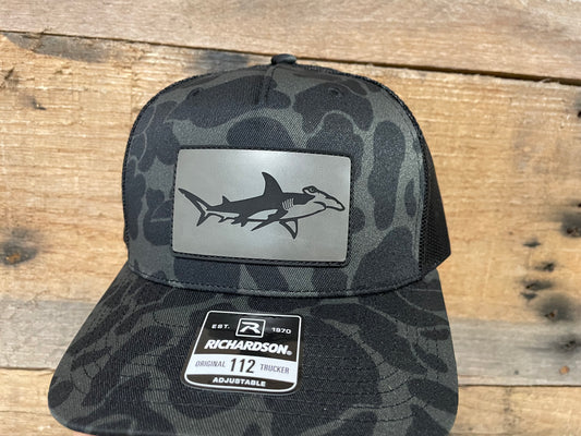 Hammerhead Shark - Flint Grey - Sable Duck