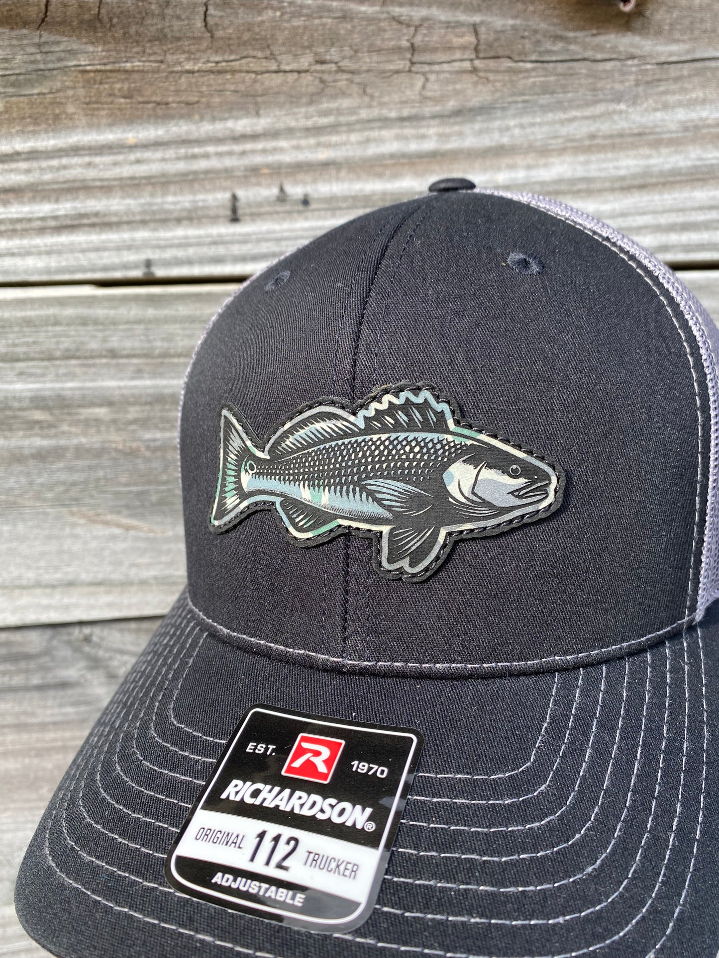 Redfish #2 - Lowtide Camo - Black/Charcoal R112