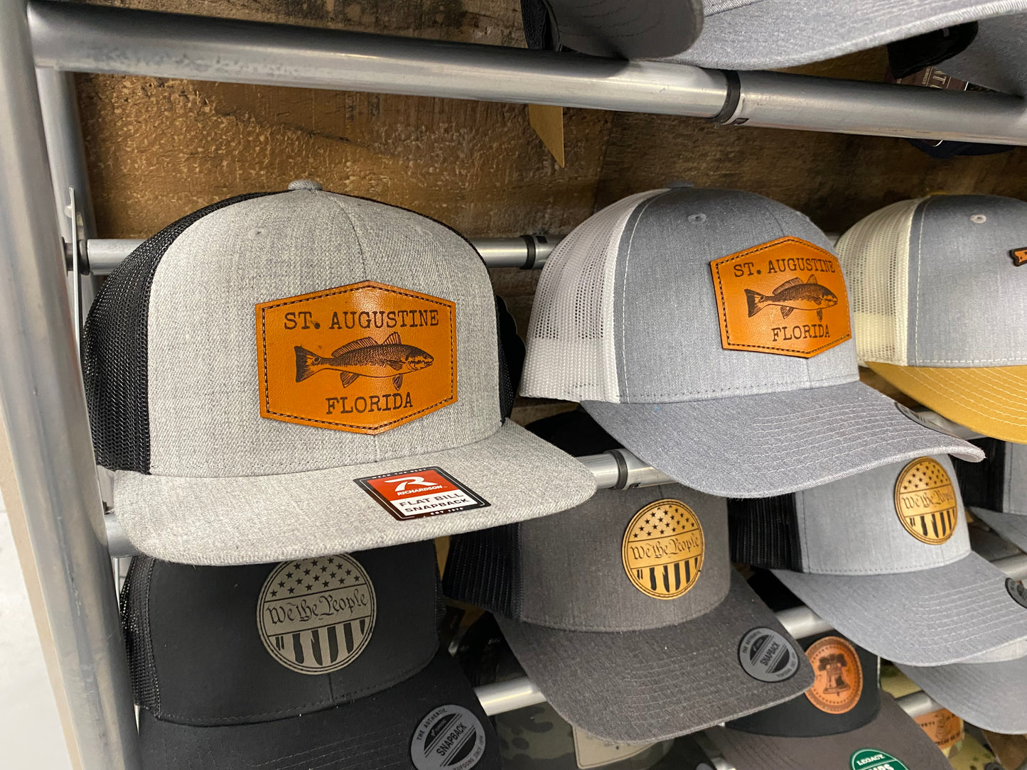 St. Augustine Redfish Patch Hat