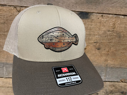 Flounder - Weathered Wood - Khaki/Chocolate Chip