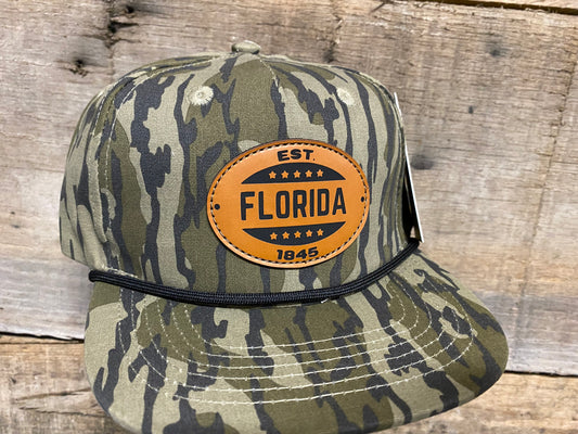 Youth Florida Est. Oval - Buck on Bottomland Goat Rope