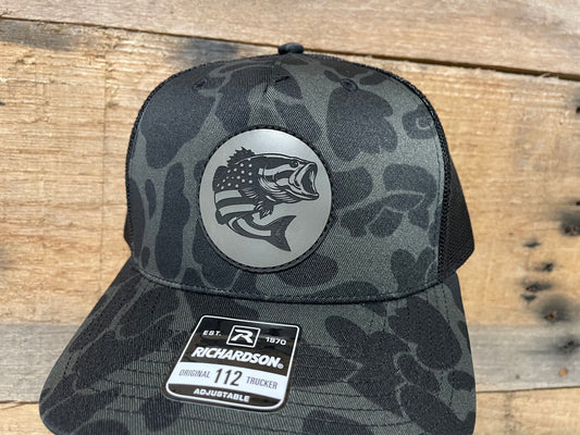 Flag Bass - Flint Grey - Sable Duck Camo