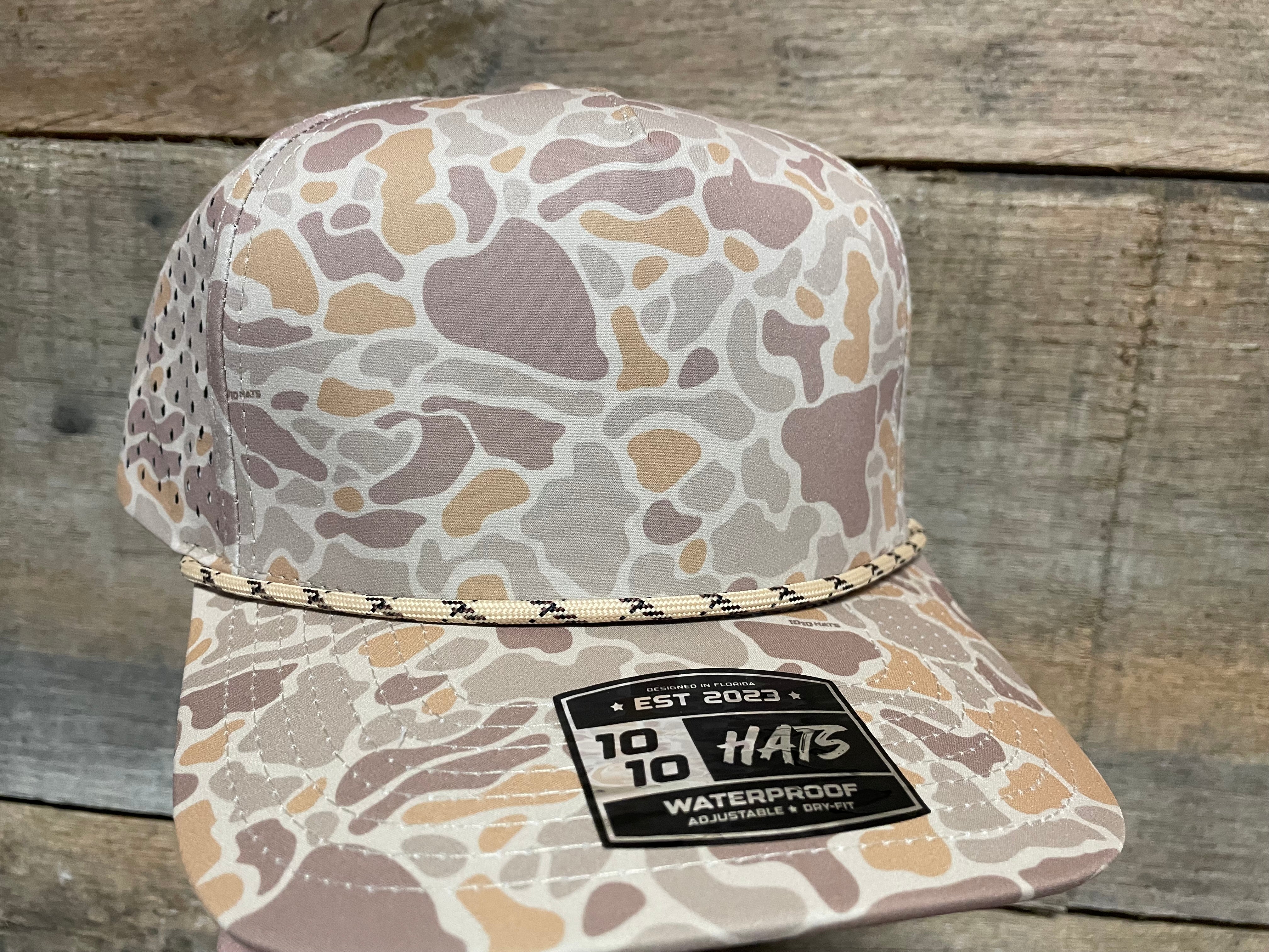 1010 Hats 5 Panel Performance With Your Custom Logo – Ancient City Hat Co.