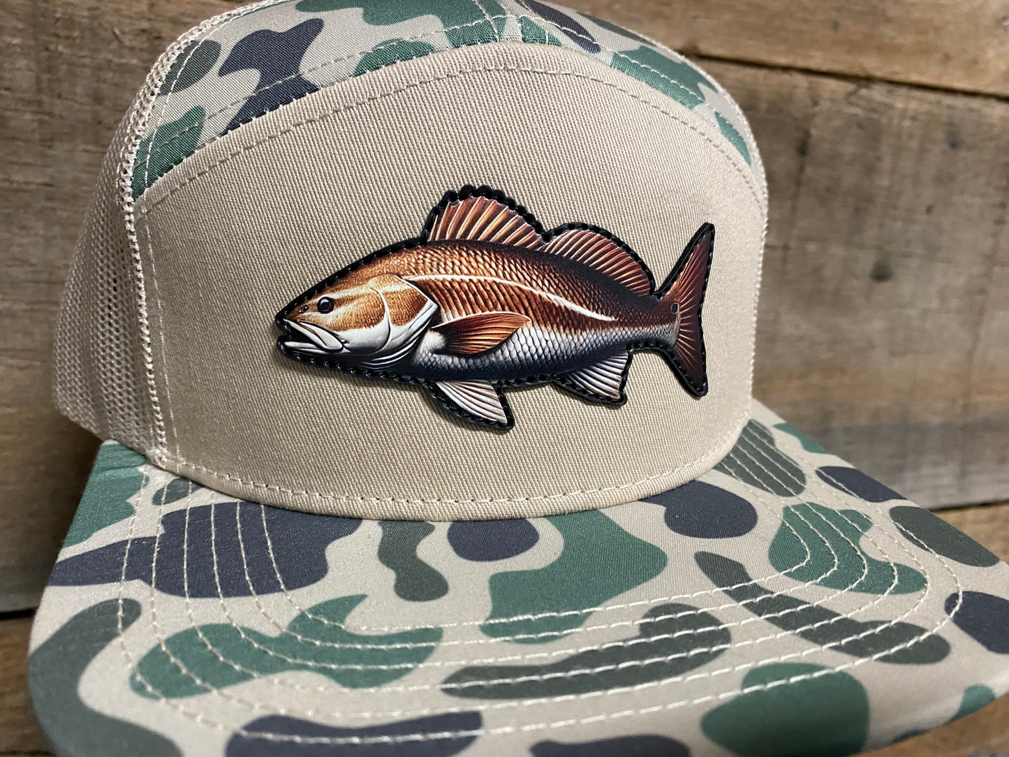 Redfish Full Color - Marsh & Sand