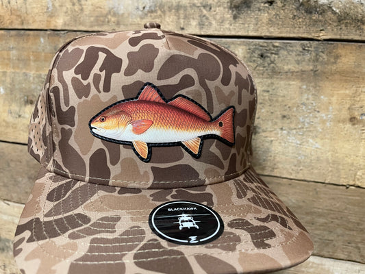 Premium Redfish Patch (In Stock Options)