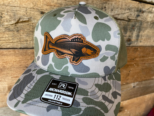 Redfish #2 - Buckskin on Marsh Duck Camo