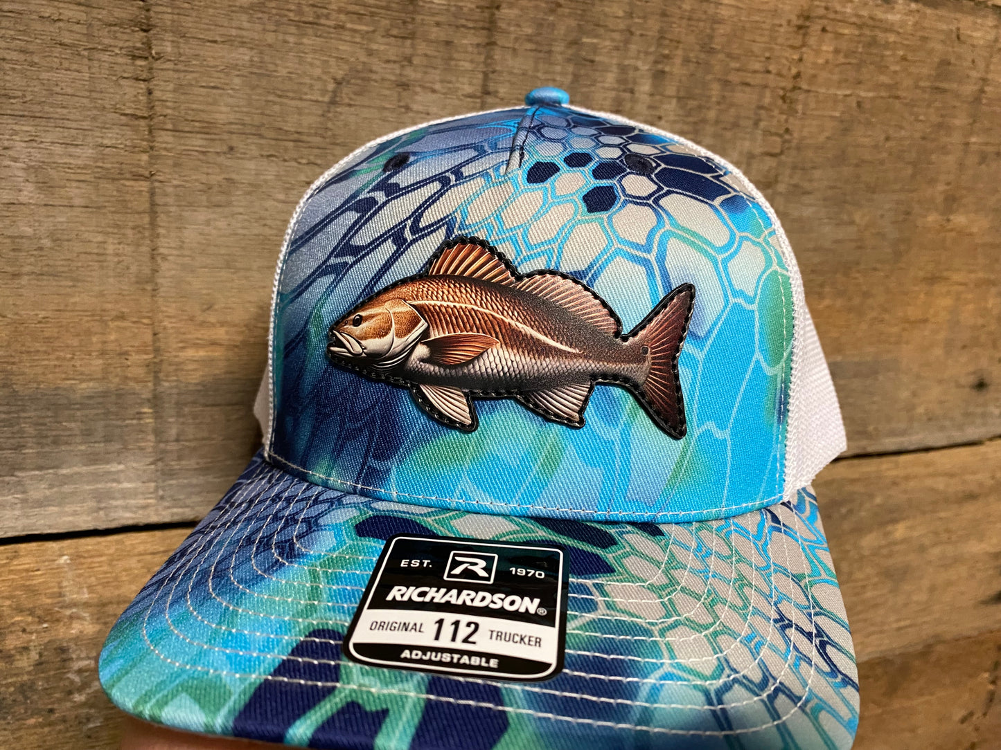 Redfish Full Color - Kryptek Pontus