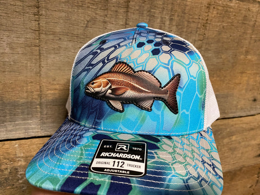 Redfish Full Color - Kryptek Pontus