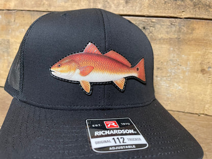 Premium Redfish Patch (In Stock Options)
