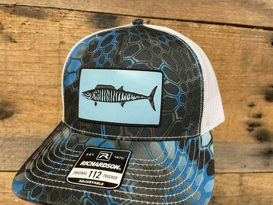 Wahoo - Sky Blue - Kryptek Neptune/White