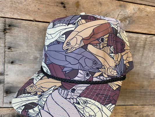 Imperial Golden Hour Performance Hat