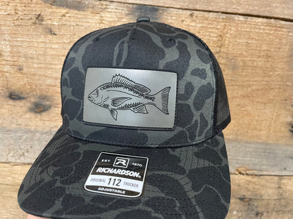 Red Snapper Patch Hat