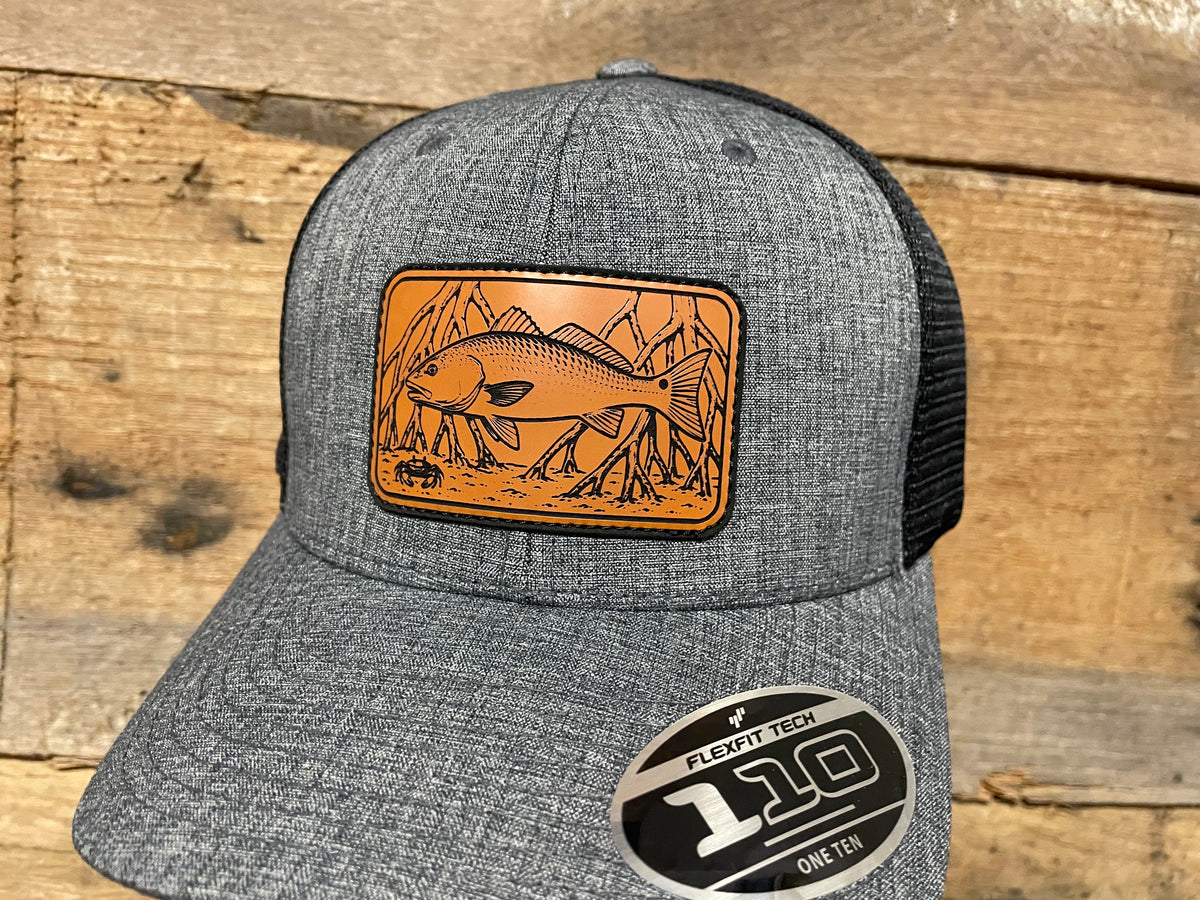 Build Your Own Redfish Mangrove Patch Hat