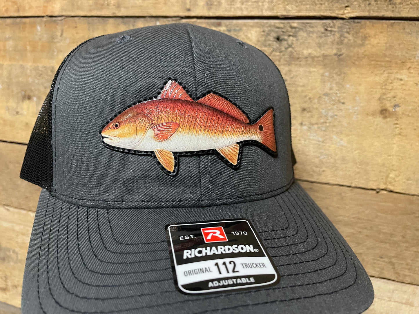 Premium Redfish Patch (In Stock Options)