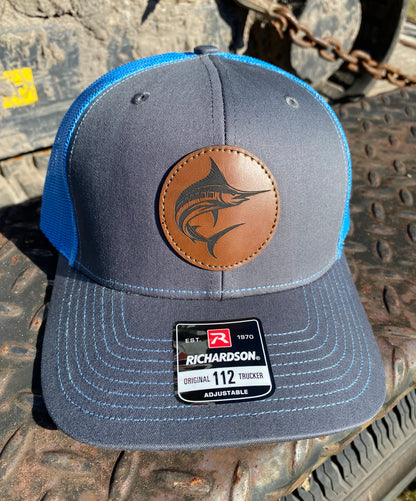 Swordfish Patch Hat