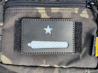 Gonzales Flag Layered Leather Patch