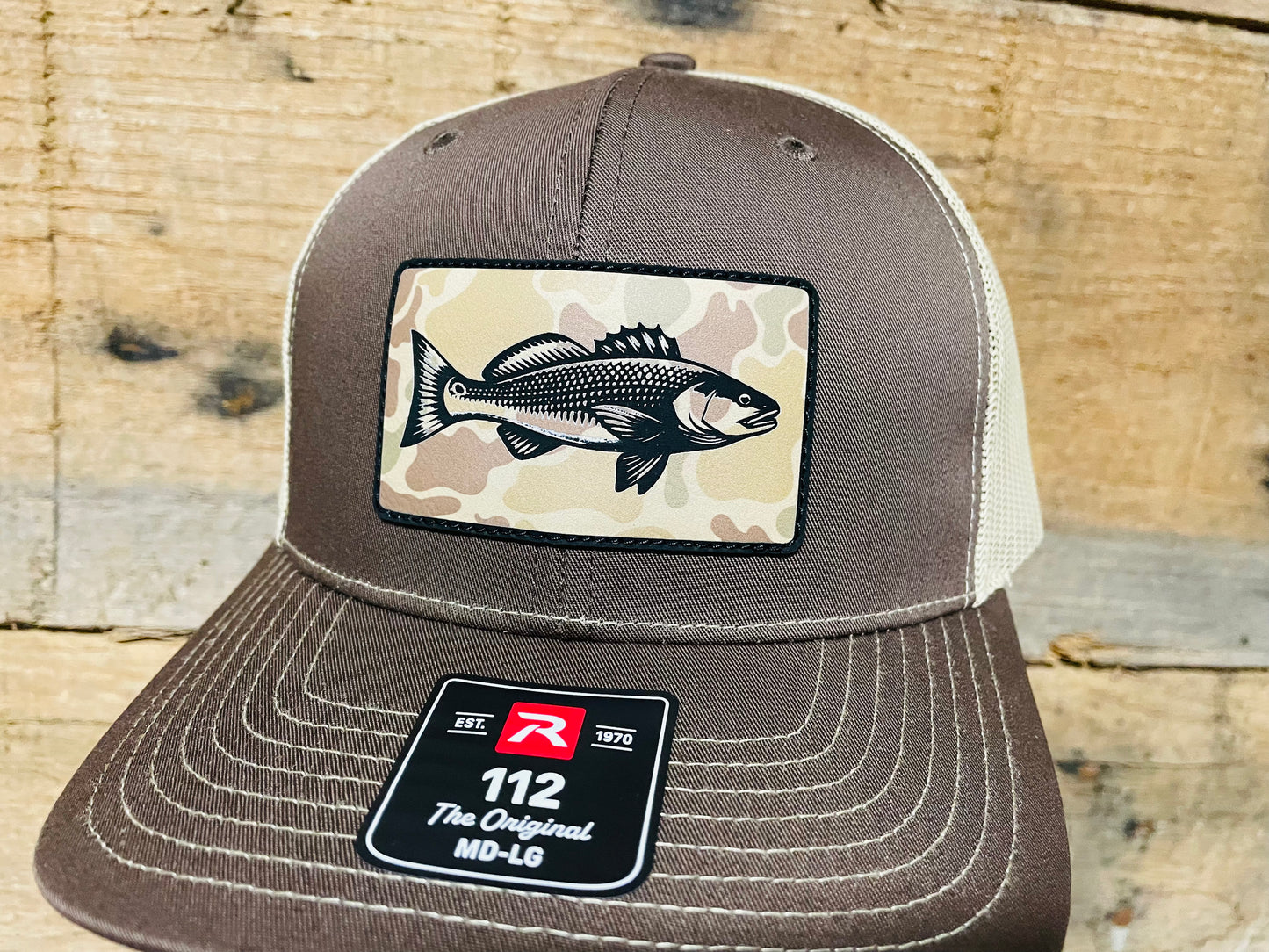 Redfish Patch Hat