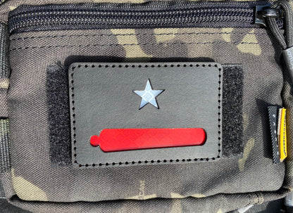 Gonzales Flag Layered Leather Patch