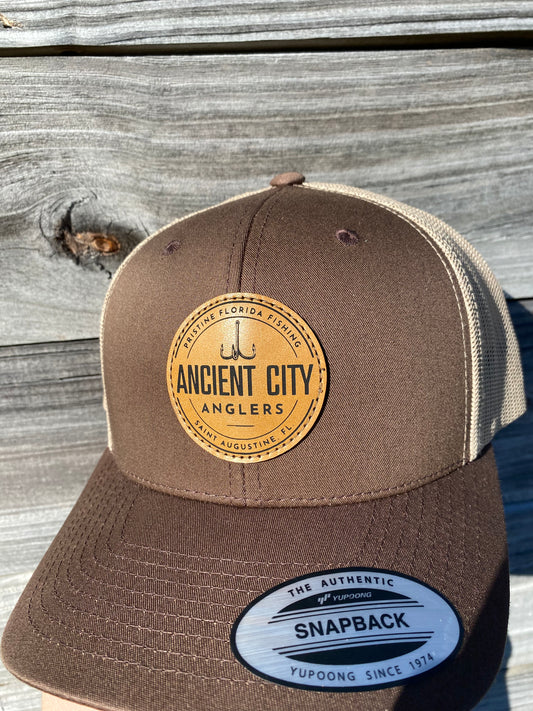 Ancient City Anglers Treble Hook - Saddle Tan - Brown/Tan YP6606