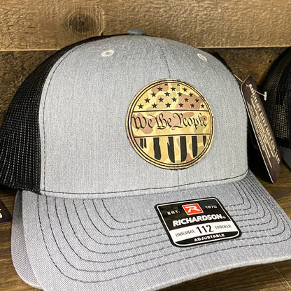 We the People Patch Hat