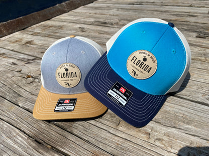 Orange Fed Patch Hat