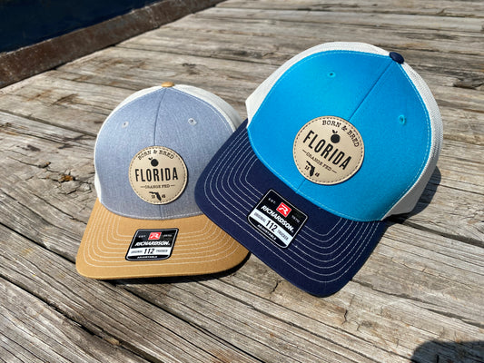 Orange Fed Patch Hat