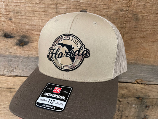 Sunshine State - Duck Camo - Khaki/Chocolate Chip