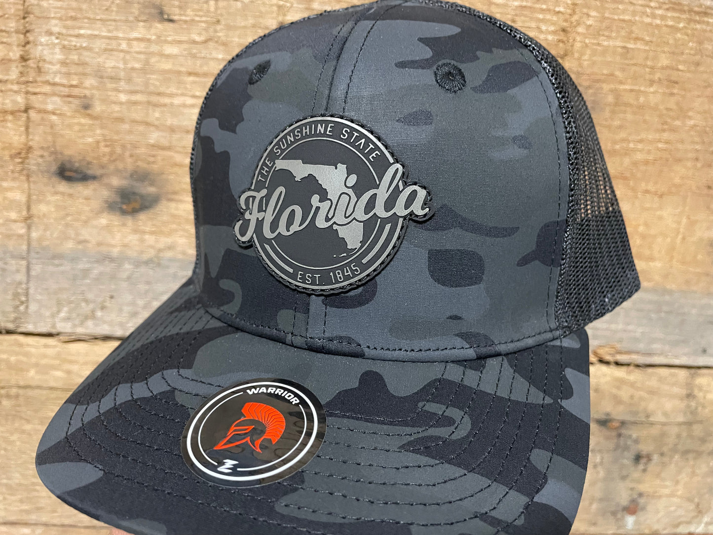 Sunshine State - Flint Grey - Black Camo