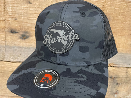 Sunshine State - Flint Grey - Black Camo