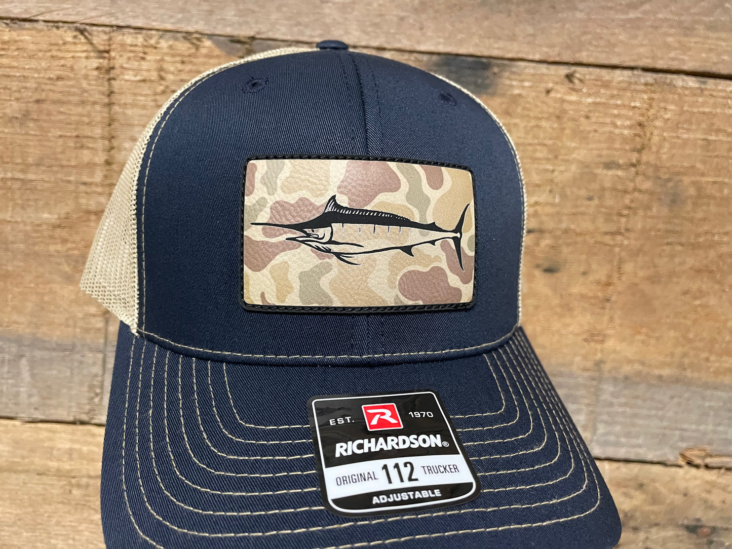 Marlin Patch Hat