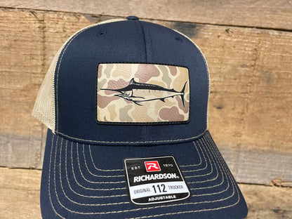 Marlin Patch Hat