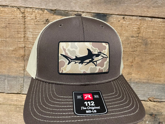 Hammerhead Rectangle - Duck Camo - Brown/Khaki