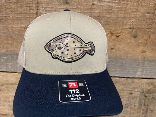 Flounder - Duck Camo - Khaki/Black
