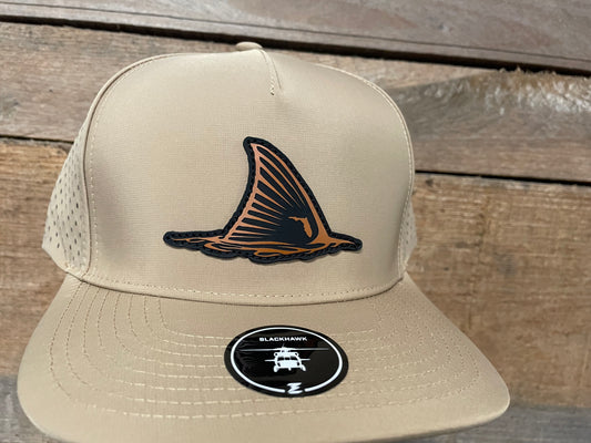 Redfish Tail Florida Hat - Buck - Khaki