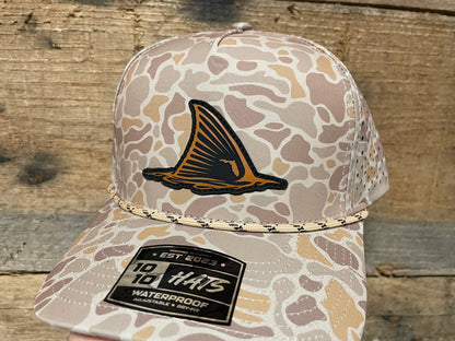 Build Your Own Florida Redfish Tail Patch Hat