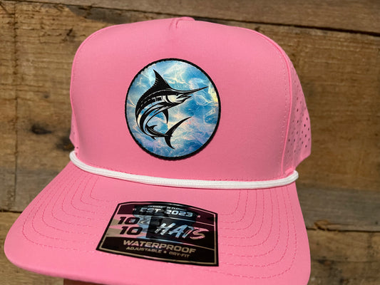 Swordfish - Aqua Ripples - Pink