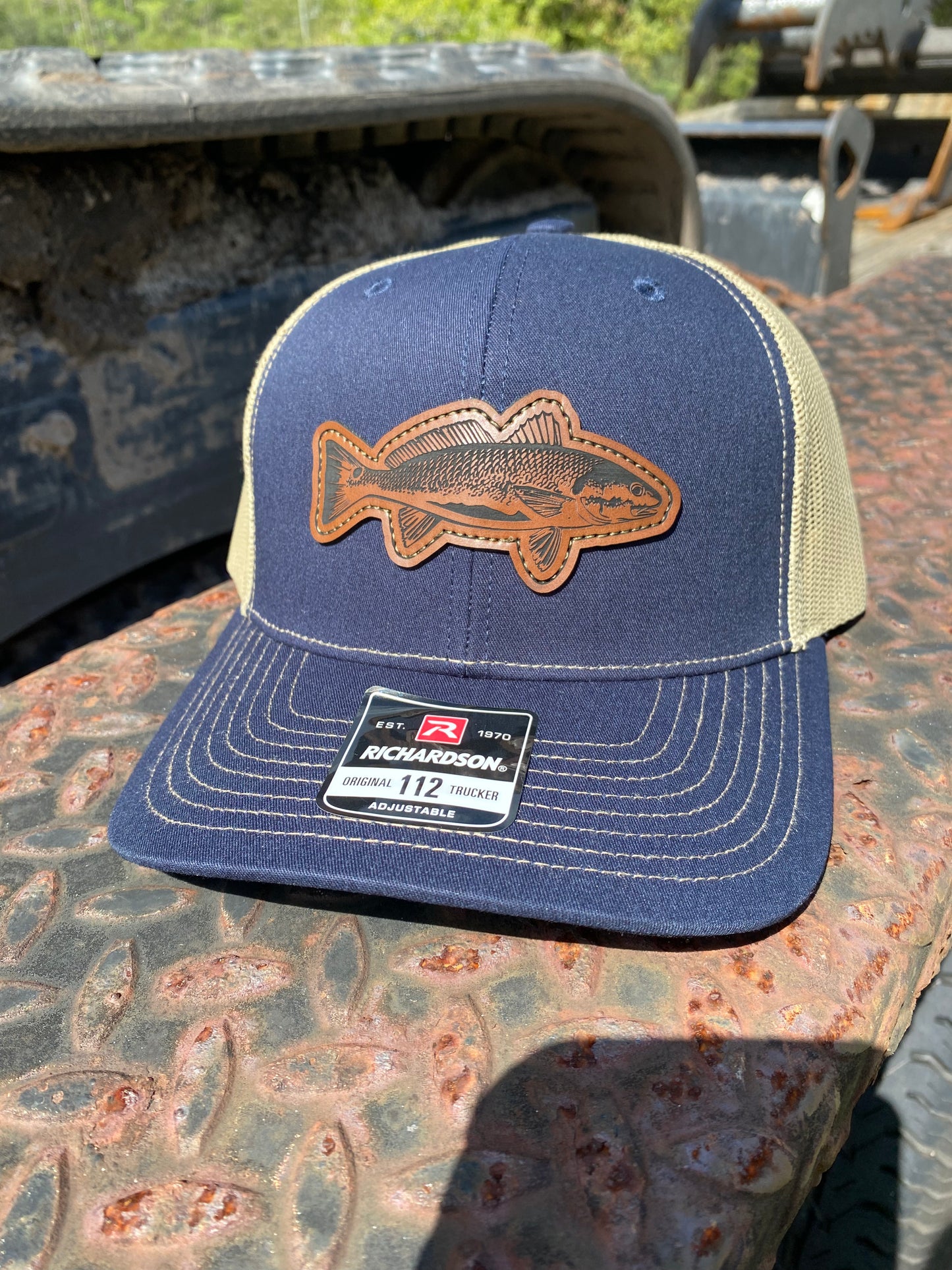 Redfish Patch Hat