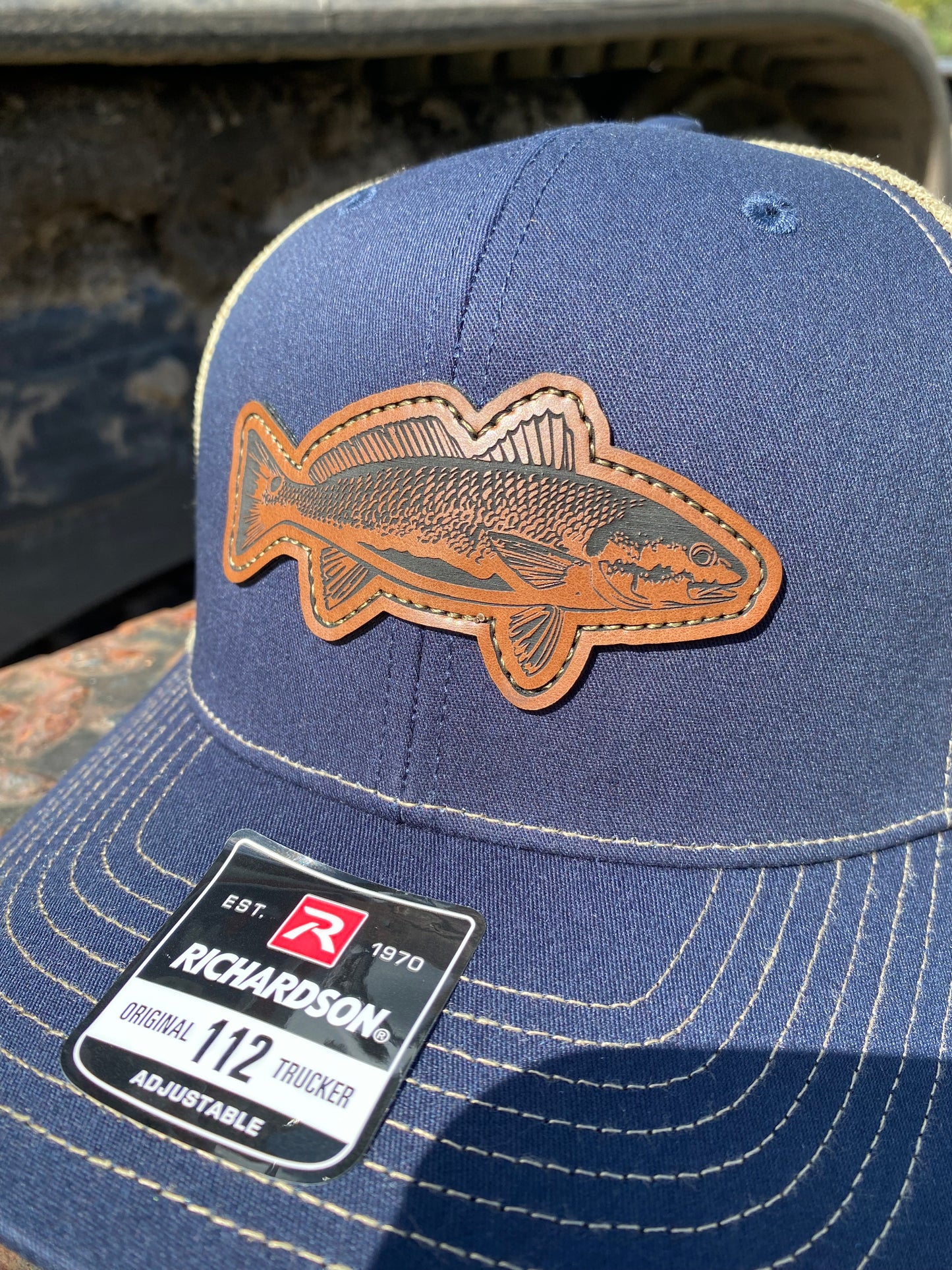 Redfish Patch Hat