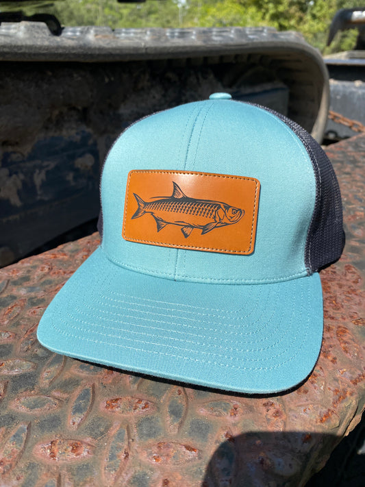 Tarpon Rectangle Patch Hat