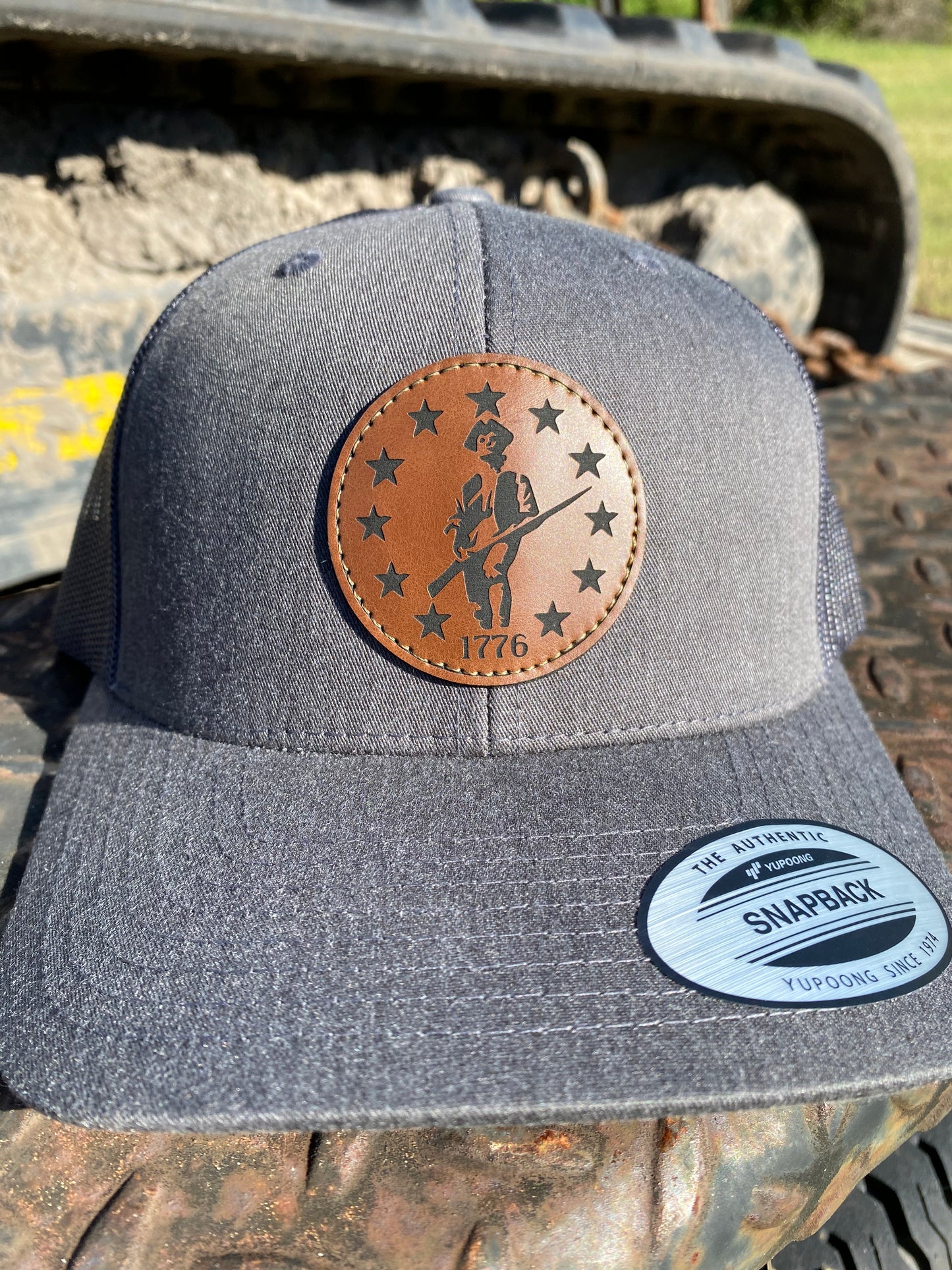 Minuteman 1776 Patch Hat