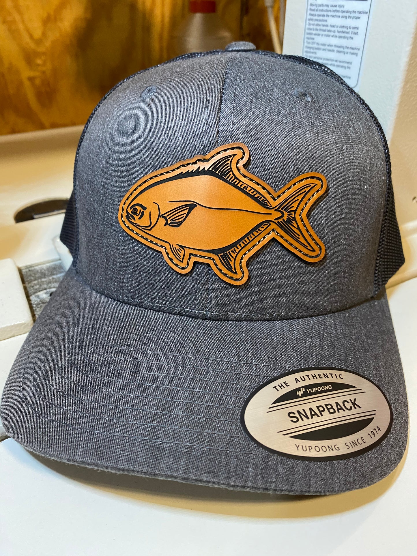 Pompano Patch Hat