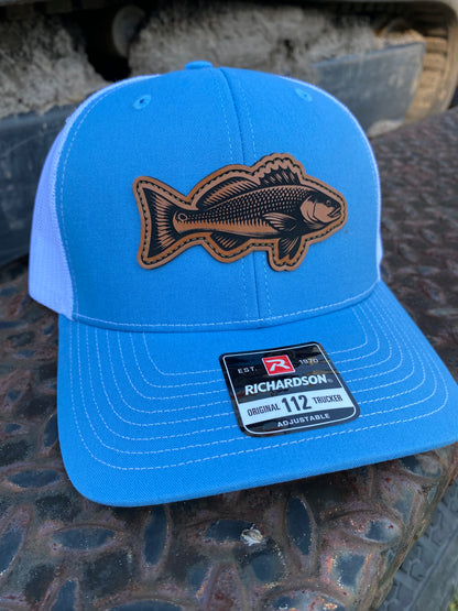 Redfish #2 Patch Hat