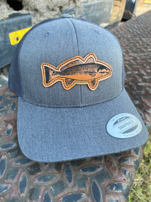 Redfish Patch Hat