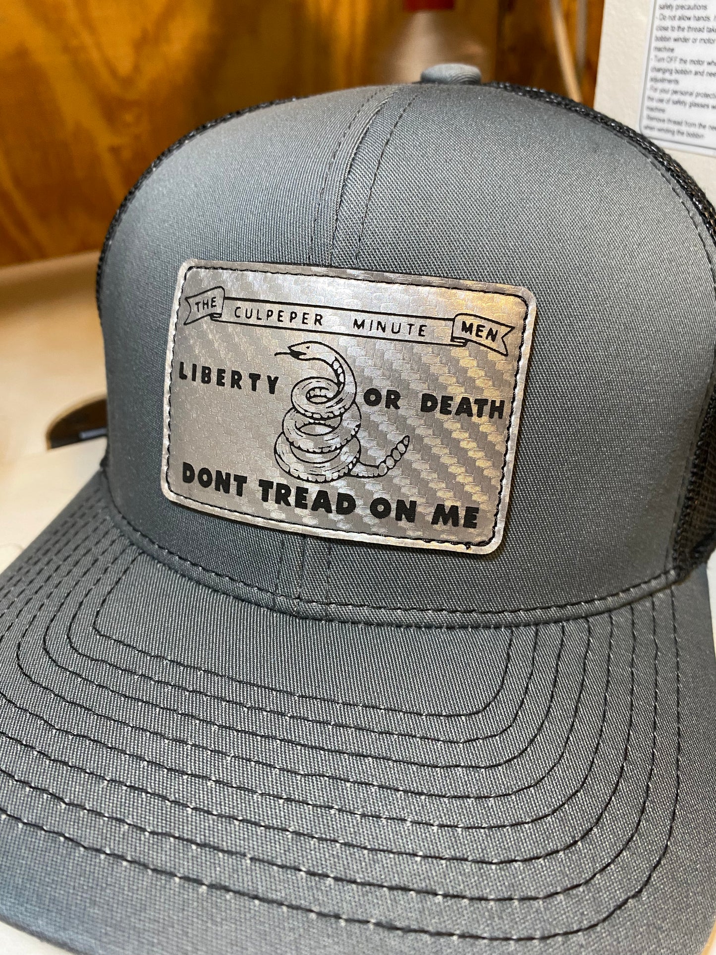 Culpepper Militia Flag Patch Hat