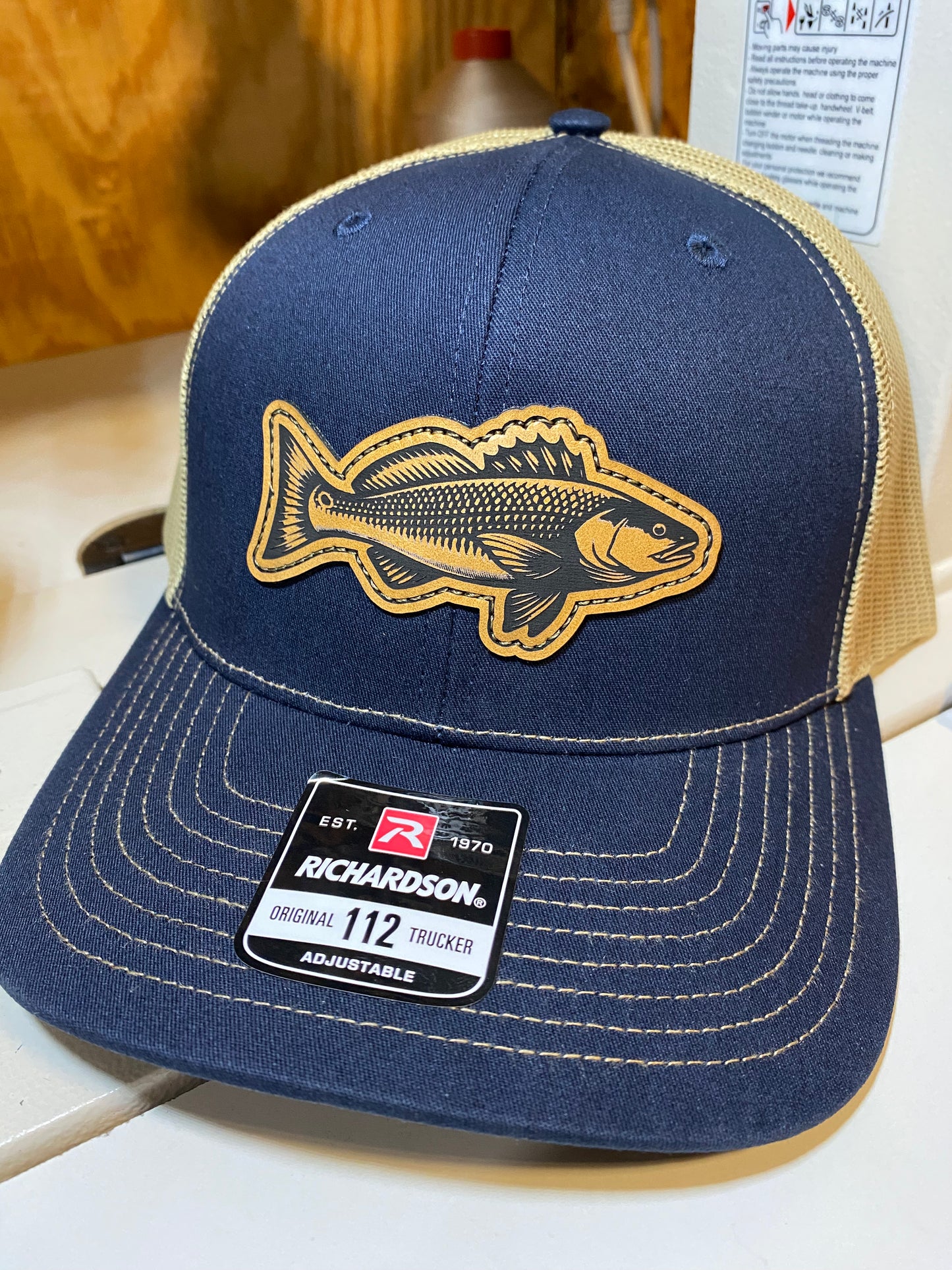 Redfish #2 Patch Hat