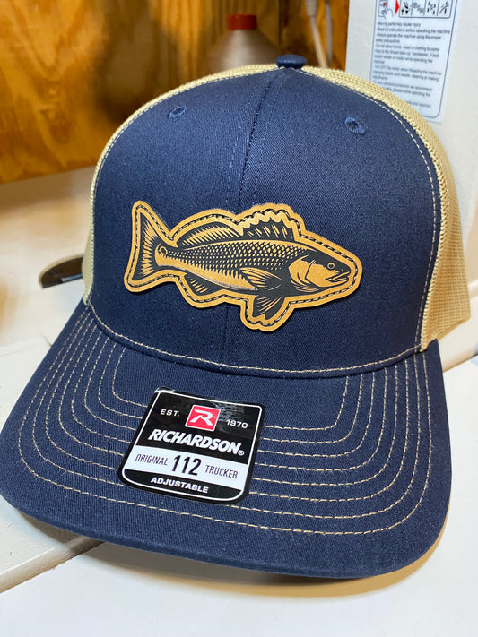 Redfish #2 Patch Hat