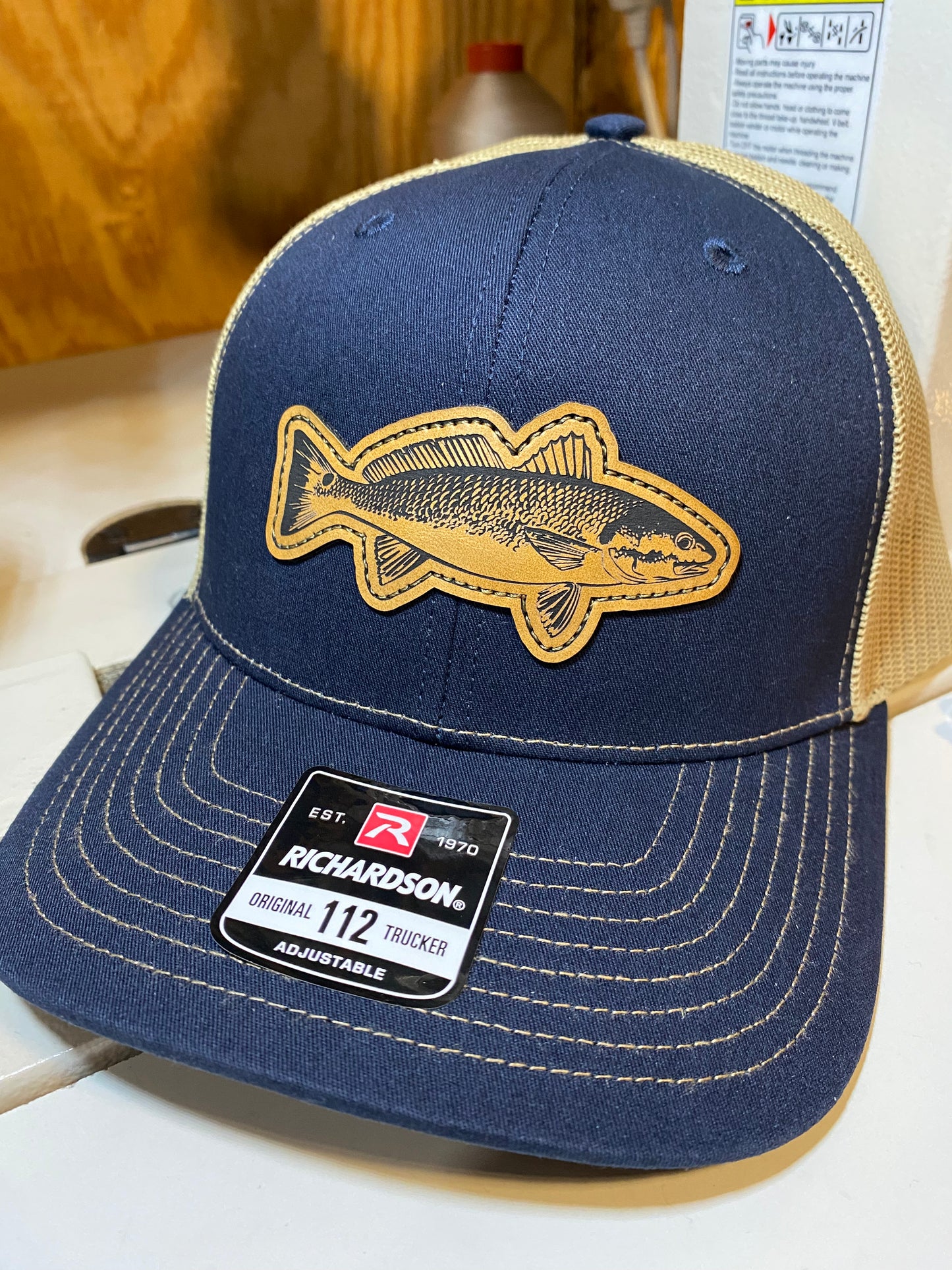 Redfish Patch Hat